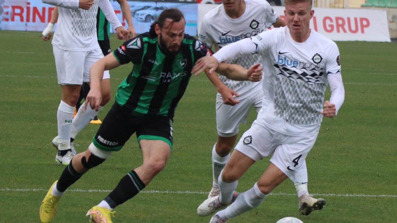 denizlispor geriden gelip altay ı 2 golle yıktı tüm spor haber