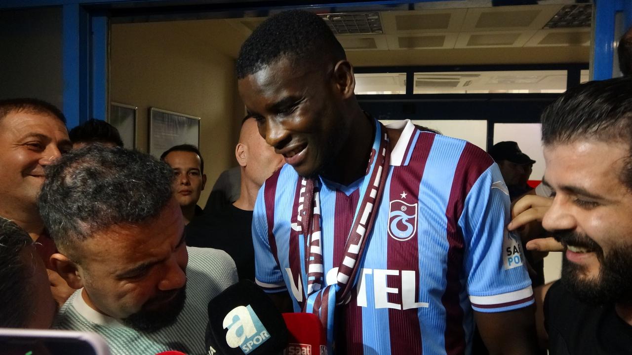 Paul Onuachu, Trabzon'a Geldi - Tüm Spor Haber Trabzonspor