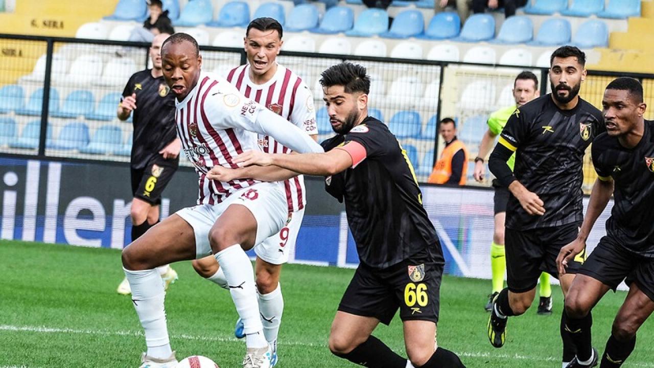 Hatayspor X Istanbul