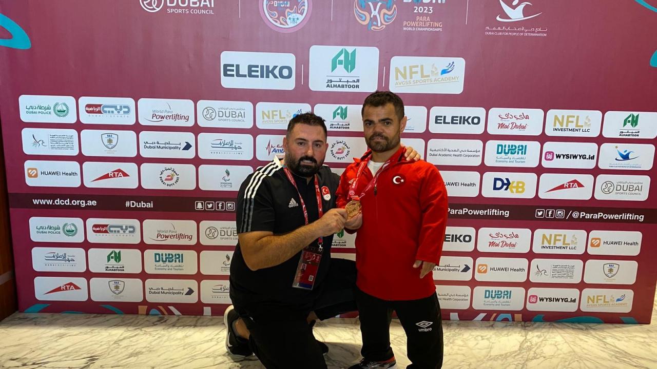 Milli sporcu Abdullah Kayapınar'dan gümüş madalya Tüm Spor Haber