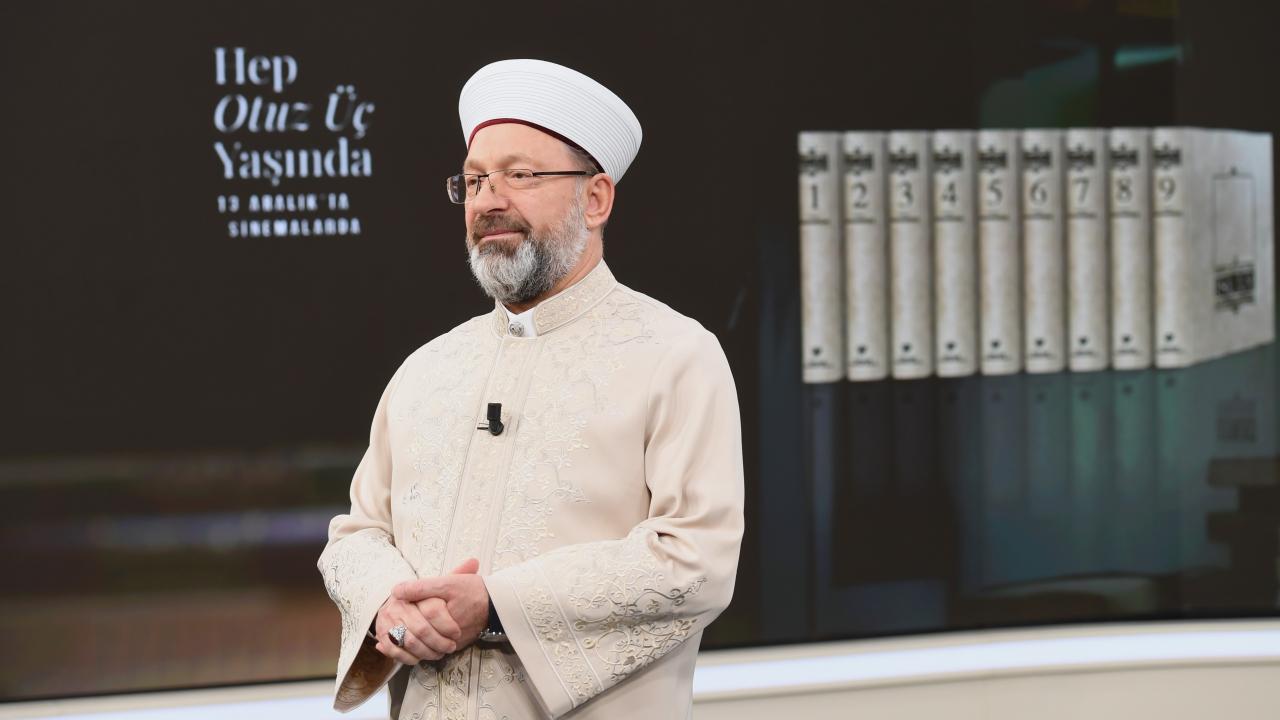 Ali Erbaş duyurdu: “Hep Otuz Üç Yaşında” filmi beyaz perdede - Haber 7 ...