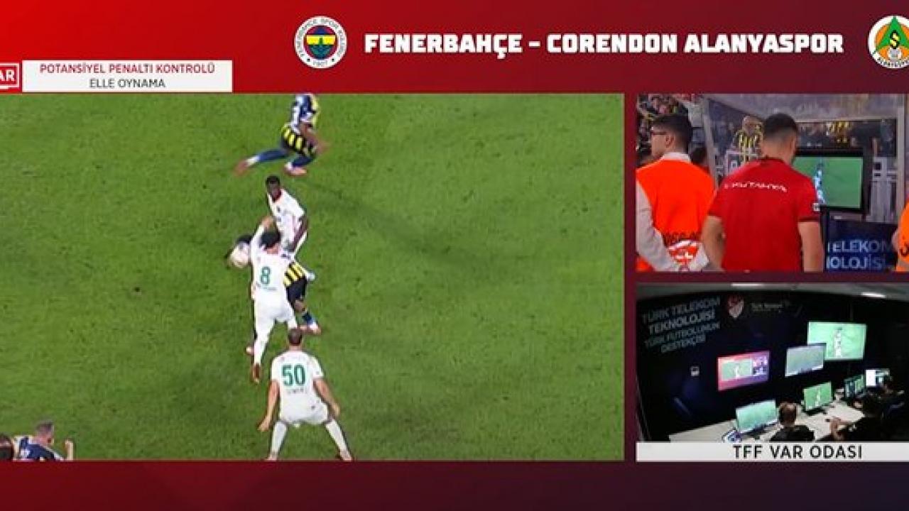 TFF VAR kayıtlarını açıkladı! Hakemler arasındaki diyalog ortaya çıktı ...