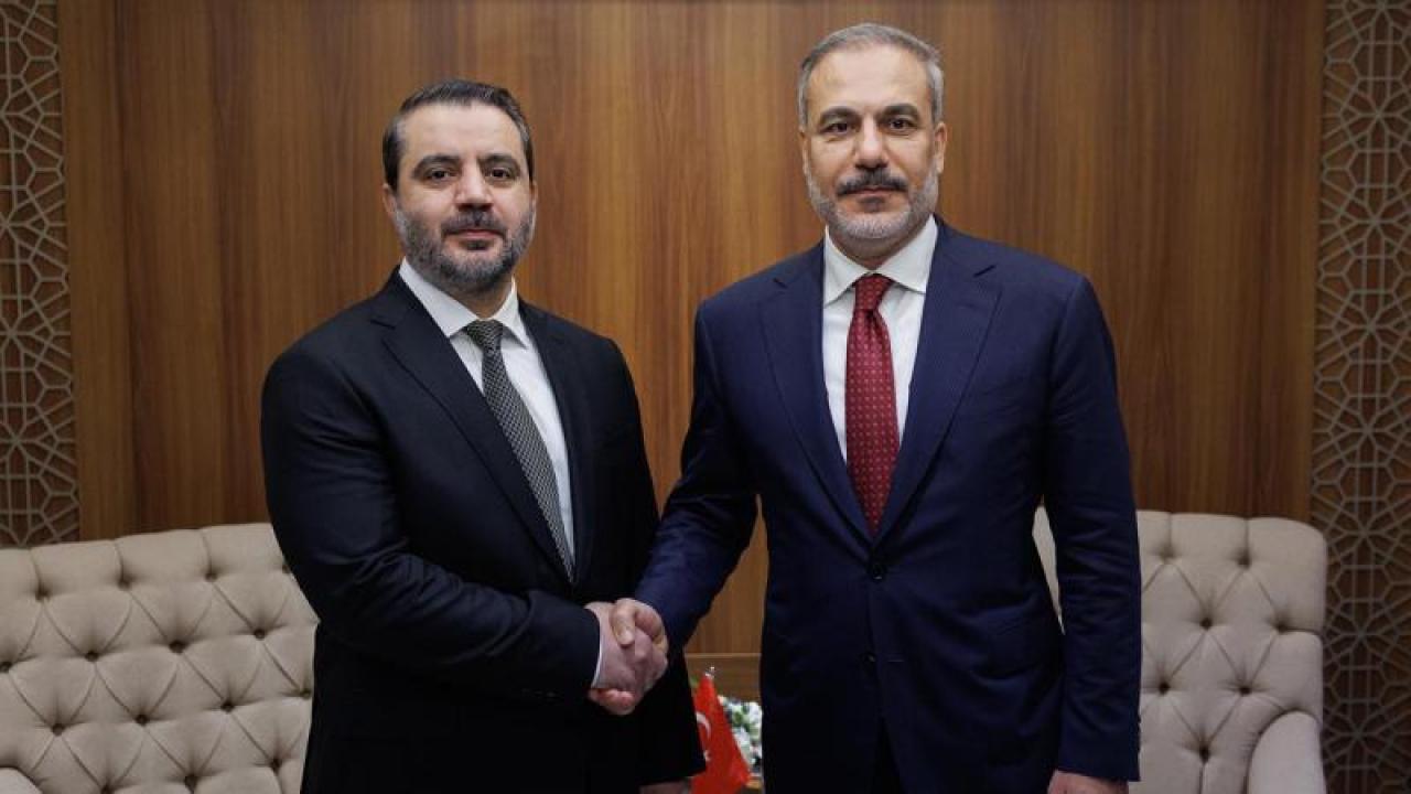 Son dakika...Şeybani Türkiye'de! Bakan Fidan ile bir araya gelecek ...