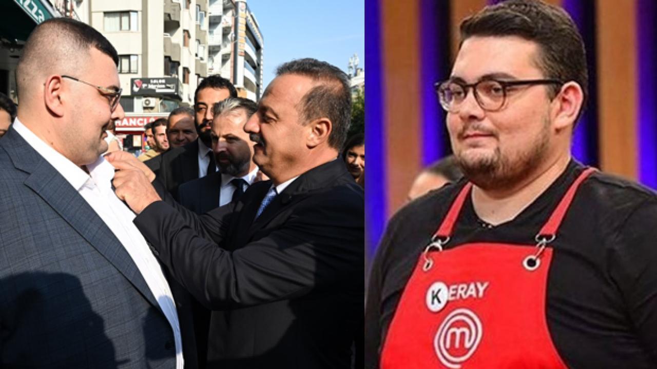 MasterChef Eray siyasete atıldı: Katıldığı parti belli oldu
