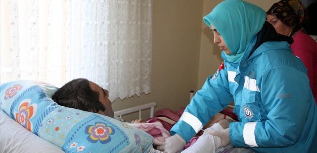 Rize haberleri Rize�de, evde sağlık hizmetleri 29 Ocak 2016