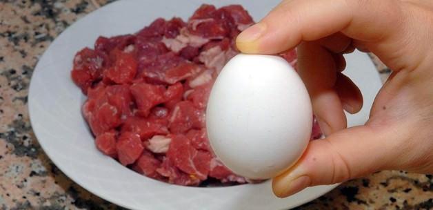 Kırmızı et yerine yumurta beyazı yiyin! Diyet ve Sağlık Haberleri