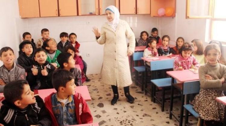 52 bin Suriyeli çocuğa eğitim veriliyor EĞİTİM Haberleri