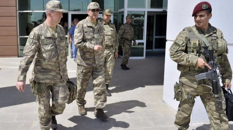 Kara Kuvvetleri Komutanı Nusaybin'de - GÜNCEL Haberleri