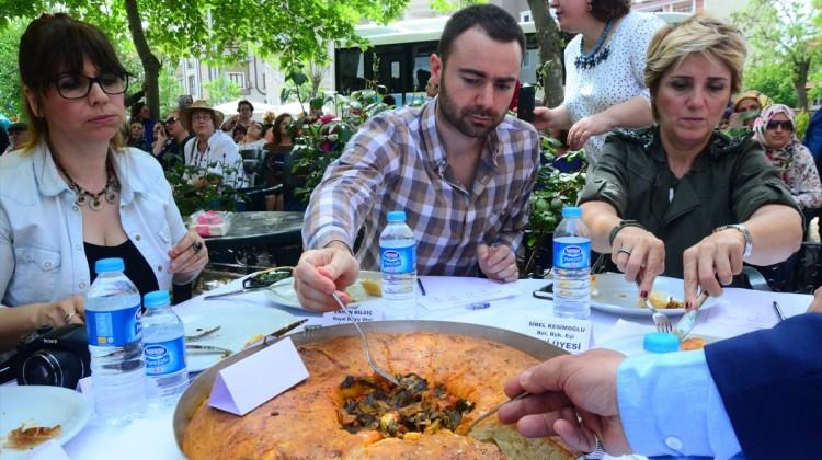 Kırklareli haberleri Kadınlar yöresel ev yemekleriyle yarıştı 19