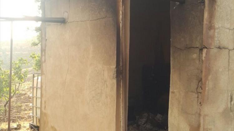 Siirt haberleri Siirt�te 3 bağ evi yakıldı 08 Haziran 2016