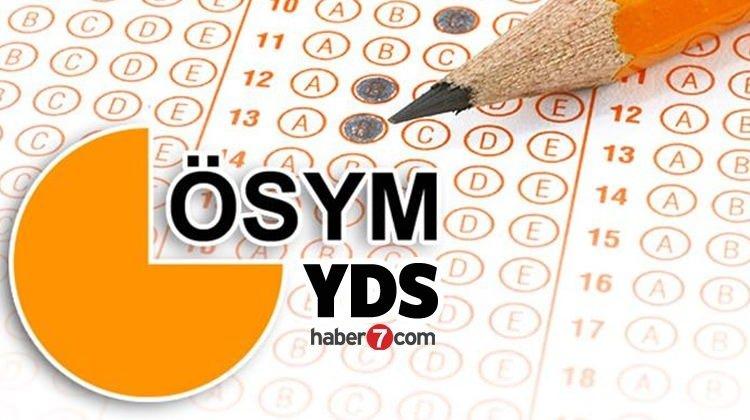 YDS sonbahar dönemi sınav sonuç ekranı - EĞİTİM Haberleri