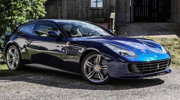  Ferrari  GTC4Lusso  T rkiye de Otomobil Haberleri