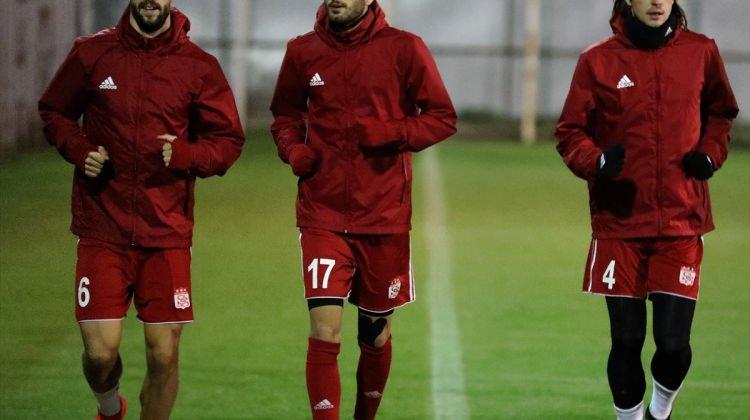 Sivas haberleri Sivasspor'da Fenerbahçe maçı hazırlıkları ...