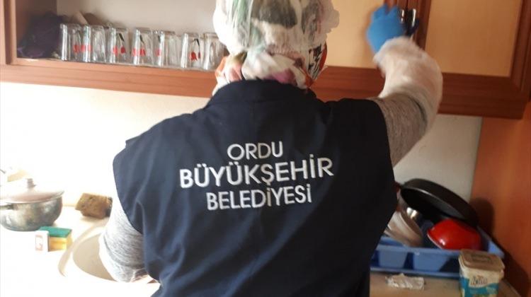Ordu haberleri Belediyenin&quot;Evde Temizlik Hizmeti Projesi&quot; 21 Kasım 2017