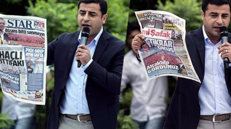 Demirtaş, 3 yılla yargılandığı davadan beraat etti ...