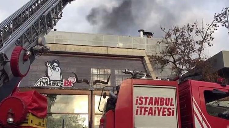 Ünlü et lokantası Nusret'te yangın! GÜNCEL Haberleri