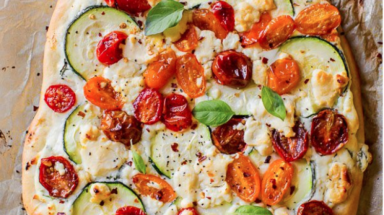 Sebzeli pizza tarifi Yemek Haberleri