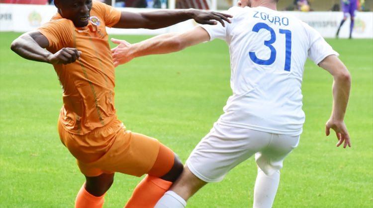 Antalya haberleri Futbol: Hazırlık maçı - 12 Ocak 2018