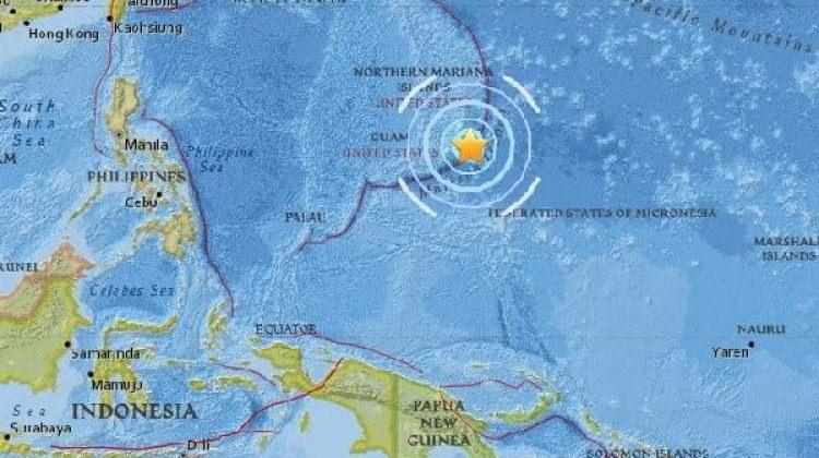 ABD'nin Guam Adası'nda şiddetli deprem! - Amerika Haberleri