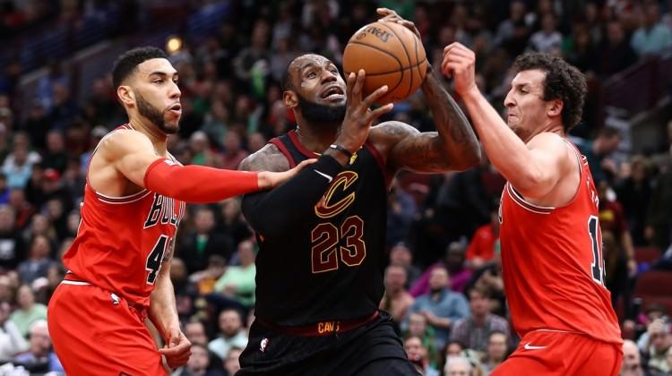 LeBron James'ten 70. "triple double" - Tüm Spor Haber