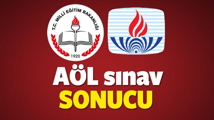 2018 AÖL 2.dönem sınav sonuçları! Milli Eğitim Bakanlığı ...