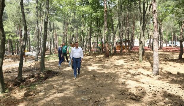 Samsun haberleri "Meşe Orman Park" Projesi�nde 2. etap çalışmaları 02