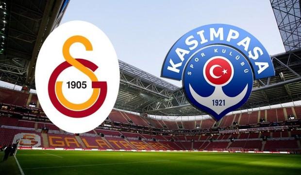 Galatasaray - Kasımpaşa maçının saati değiştirildi - Tüm ...