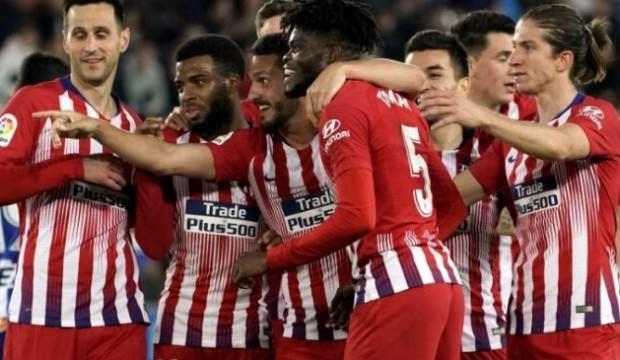 Atletico Madrid, Alaves'i farklı geçti - Tüm Spor Haber