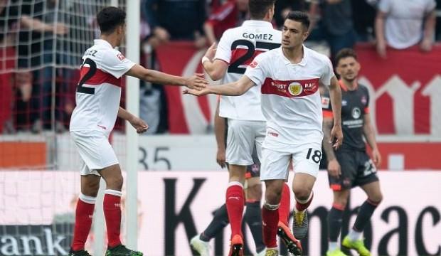 Ozan Kabak'ın golü Stuttgart'ı ipten aldı! - Tüm Spor Haber