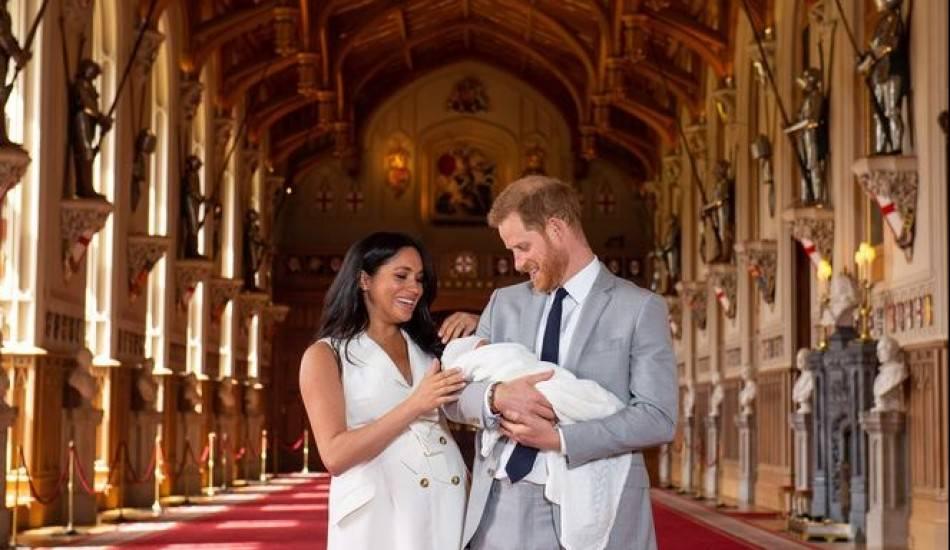 Dünyanın konuştuğu bebek ismi belli oldu! İşte Prens Harry