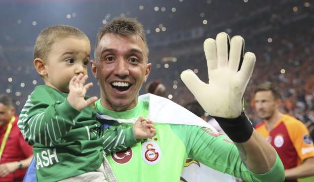 Fernando Muslera tarihe geçti - Tüm Spor Haber