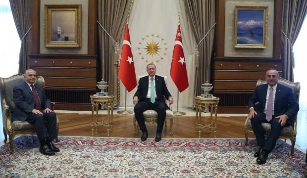 Erdoğan Irak üst düzey heyetini kabul etti! SİYASET Haberleri