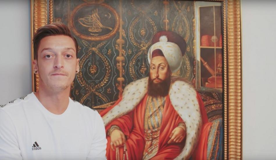 Mesut Özil ve Amine Gülşe Osmanlı tarihi hakkında ders ...