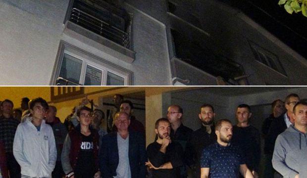 Korku dolu anlar! Kardeşini eve kitleyip ateşe verdi GÜNCEL Haberleri