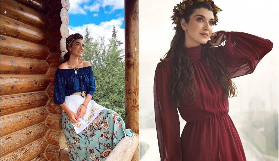 Aslıhan Güner'den kar pozu rekor beğeni aldı! - Magazin ...