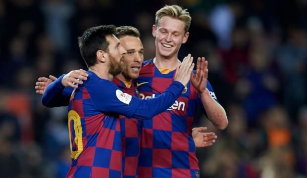 Barcelona gol şovla çeyrek finalde! - Tüm Spor Haber