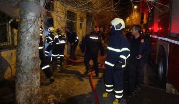 Adıyaman�da korkutan ev yangını GÜNCEL Haberleri