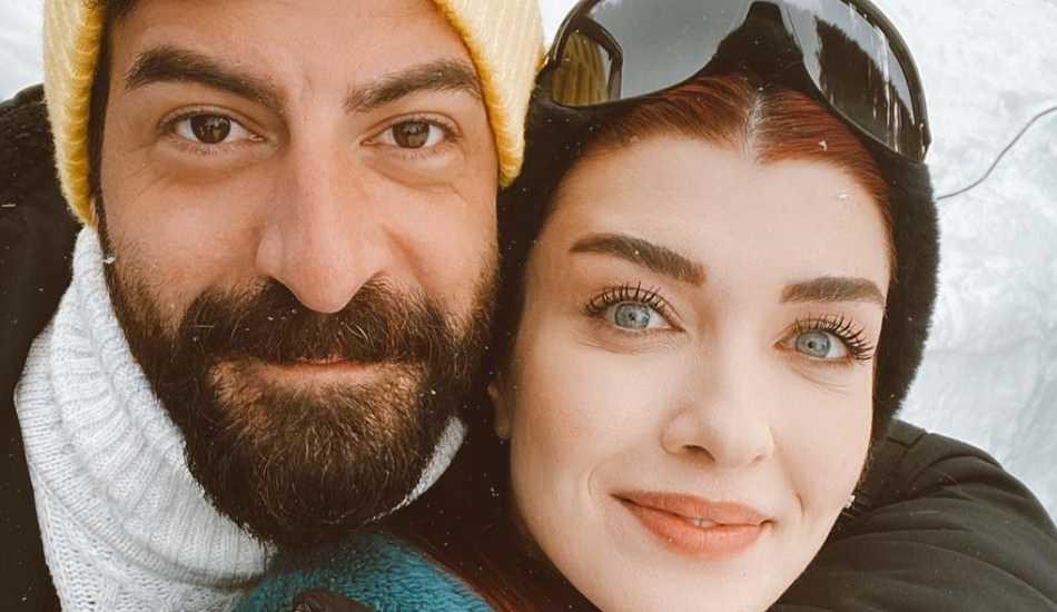 Kuzey Yıldızı İlk Aşk�ın başrol oyuncuları İsmail Demirci ile Aslıhan
