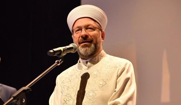 İşler Başkanı Erbaş�tan üç aylar mesajı GÜNCEL Haberleri