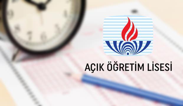AÖL sınavı ne zaman yapılacak? MEB Açık Öğretim Lisesi ...