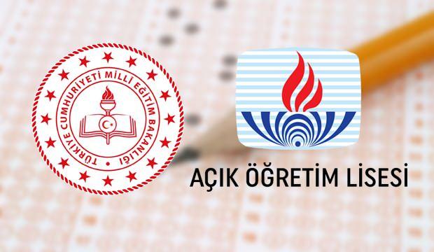 MEB Açık Lise sınavları ne zaman? AÖL 2. dönem sınav giriş ...