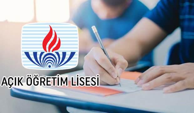 14+ Açık Lise Sınav Tarihleri 2020 2. Dönem Pictures