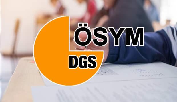 DGS sonuçları açıklandı mı? 2020 ÖSYM Dikey Geçiş Sınavı ...