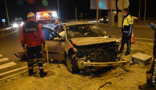 Kars Ta Trafik Kazası 2 Yaralı GÜncel Haberleri