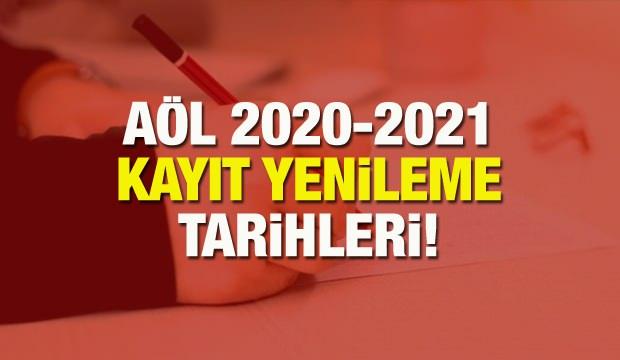 Financernews Aol Kayit Yenileme Ne Zaman Meb Aol 1 Donem Sinavlari Ne Zaman Yapilacak