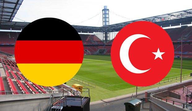 Almanya Türkiye maçı bu akşam saat kaçta başlayacak? A ...