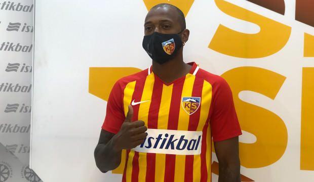 Fernandes imzayı attı! Resmen Kayserispor'da - Tüm Spor Haber