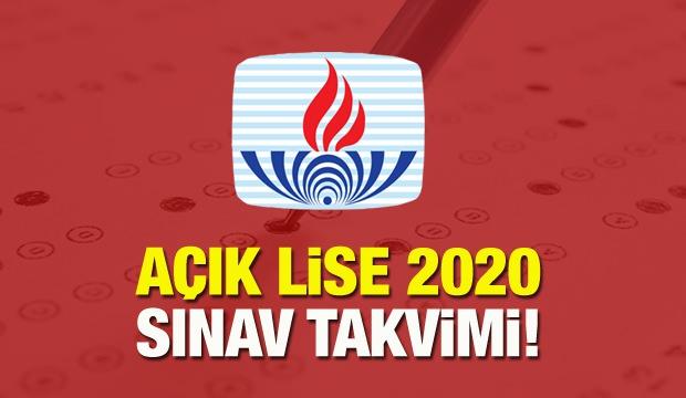 AÖL 1. dönem sınav tarihleri açıklandı! MEB Açık Lise güz ...