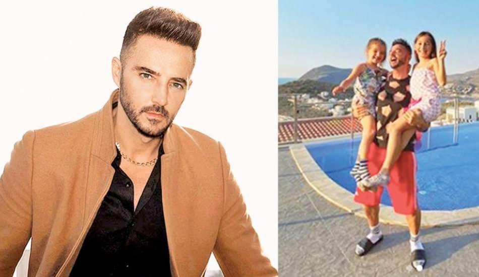 Ünlü şarkıcı Gökhan Özen kızlarına kavuştu! Magazin Haberleri