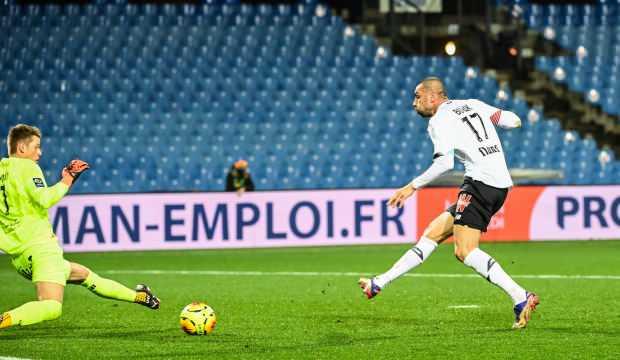 Burak Yılmaz'ın son dakikada attı Lille kazandı - Tüm Spor ...